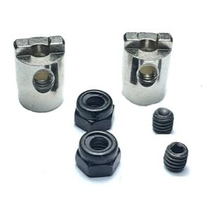 ZDingTech UDI RC Helicopter U13A Propeller Mount UDI005 07 with M4 Screws and Lock Nut for UDIRC Arrow 5 005 UDI022 RC Boat Parts