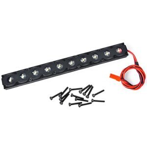 AXSPEED 1PC Light Bar Roof Lamp Headlight Upgrade Parts for American RC Truck 1/5 DBXL XL 4WD 2.0