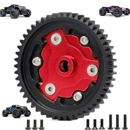 Traxxas Steel 50T Spur Gear and Transmission Cush Drive Housing Upgrade for 1/6 Scale Dale Earnhardt RC Car