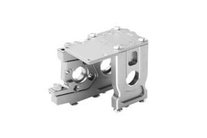 Aluminum 7075 T6 Quick Release Motor Base for Grave Digger RC Monster Truck Traxxas 1 8 4WD Sledge Upgrades Silver