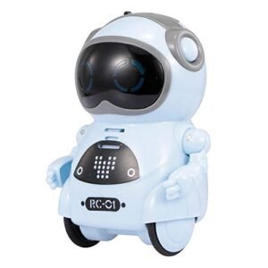 WowWee RC Mini MIP Robot Interactive Smart Toy with Voice Recognition Dancing and Singing Functions