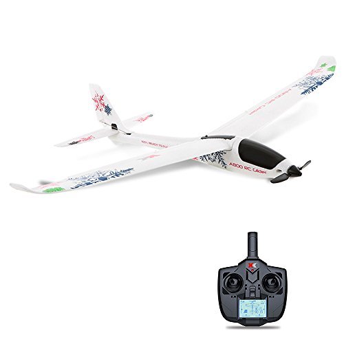 GoolRC XK A800 3D Printed RC Plane Wing 780mm Wingspan 5 Channel Fixed Wing Aircraft with 3D 6G Mode EPO Easy to Fly RTF