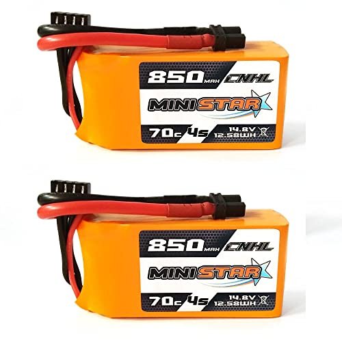 CNHL 4S Lipo Battery 850mAh 70C 14.8V with XT30U for RC Turbinen Jet Kaufen Airplane Helicopter Quadcopter