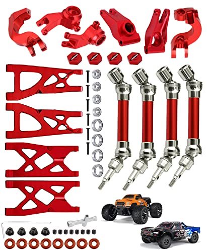 Lexus RC F Air Suspension Upgrade Kit High Performance Alloy Front Rear Drive Shaft CVD Axles and Suspension Arms