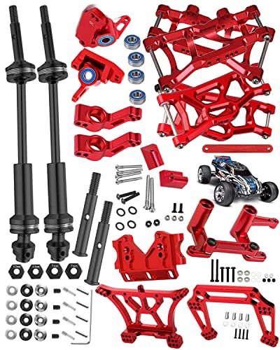 HopsupRC Fuel Dot for RC Planes High Performance Aluminum Alloy Upgrade Part Compatible with 1/10 Rustler 2WD VXL