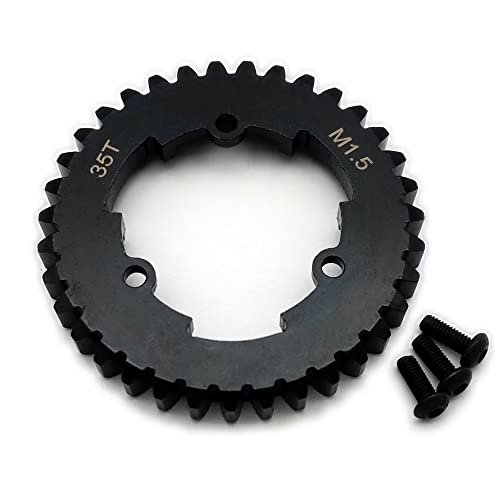 Hard Steel 35T 1.5 Mod Main Spur Gear for Traxxas 1 5 X Maxx 6S 8S 1 6 XRT Nitro RC Trucks 1 5 Scale
