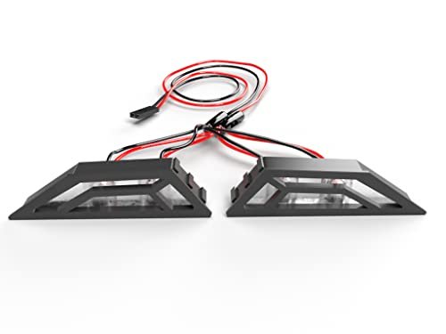 Arrma Kraton 8s RC 350 Turbo Kit Headlights Plug and Play Easy Mount Light Kit