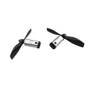 Model Power N30 DC Motor with 75mm Propeller 3.7V Carbon Brush Electric Toy Motor for Fixed Wing Aircraft
