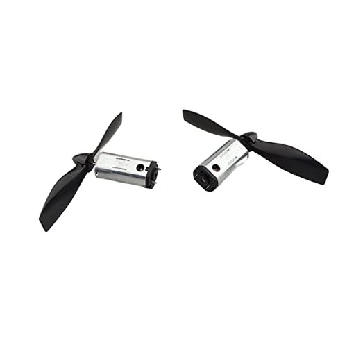 Model Power N30 DC Motor with 75mm Propeller 3.7V Carbon Brush Electric Toy Motor for Fixed Wing Aircraft