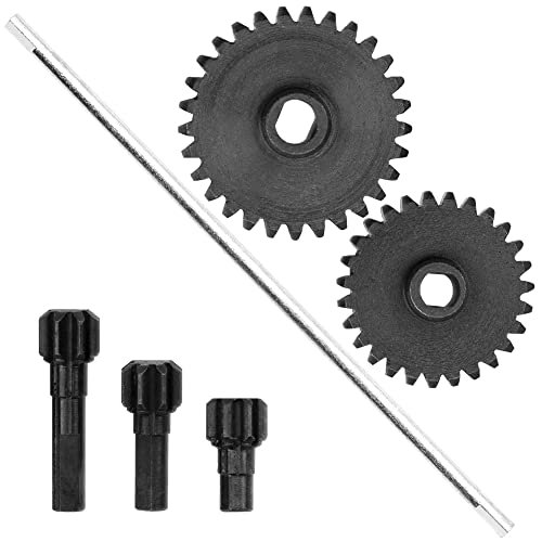 Vgoohobby Metal Center Drive Shaft Reduction Gears Central Shaft for WLtoys K969 K979 K989 P929 P939 1/28 RC Car Upgrade Parts Central RC Hobbies