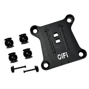 MaximalPower Hummer H3 RC Body CGO3+ Top Mount Drone Repair Parts for Yuneec Typhoon H H Pro H3 Drone