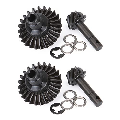 Brison RC Engines High Performance SCX10 II Bevel Gear 24T 2PCS for 1/10 RC Crawler Axial SCX10 II AR44 AR45 Capra Portal Axle Upgrades