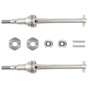 GDOOL RC Monster Trucks eBay 16410 Metal Front Universal Drive Shafts Accessories for H16GT H16DR H16BM H16 H16P H16E 16208 16209 16210 16207 JC16EP HP161S H17 1 16 Brushless RC Cars