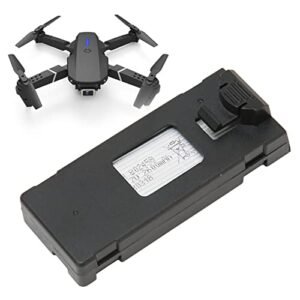 RC Drone Battery, 3.7V 2600mAh High Capacity UAV Battery, Replacement Li Battery for E88 E88PRO E88MAX E525 E99 E99PRO P1 P5PRO K3 S1 P8