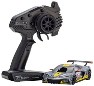 Kyosho MR03 Mini Z RWD ReadySet Corvette C8R Gun Metal