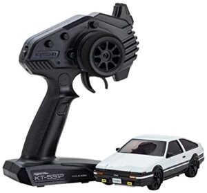 Kyosho MINI Z AWD Toyota Sprinter Trueno AE86 White RC Body Drift Car