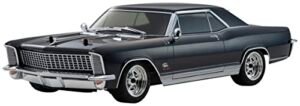 Kyosho Fazer Mk2 1/10 Scale 1965 Buick Riviera Regal Black RTR Brushed 2 4GHz RC Car with Buick Regal RC Body 34434T1
