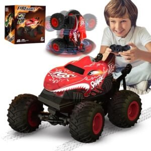 Shark Brand 1:20 Scale RC Trucks Drift Monster Truck with Light Music and 2.4Ghz Remote Control for Boys Ages 4-12