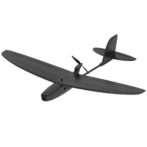 Buddy RC ZOHD Drift Dark Star RC Plane FPV Glider with 877mm Wingspan PNP Version Gray