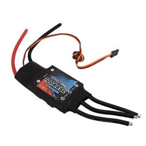 VGEBY Brushless ESC Bidirectional 100A 2 6S BEC 3A 5V Electric Speed Controller for RC Boat Hull eBay