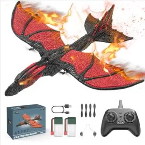 DEERC SQN 022 RC Plane Remote Control Airplane with 2.4GHz Technology Ready to Fly