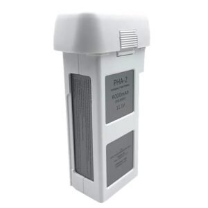 SLO V RC Plane DJI Phantom 2 High Capacity 6000mAh 11.1V Intelligent Flight Battery for Extended Aerial Photography Sessions