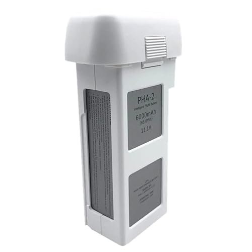 SLO V RC Plane DJI Phantom 2 High Capacity 6000mAh 11.1V Intelligent Flight Battery for Extended Aerial Photography Sessions