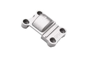GPM Upgrades Aluminum 7075-T6 Rear Gear Cover for 1/5 XMaxx 6S Monster Truck（77076-4）/1/5 XMaxx 8S MonsterTruck（77086-4） /1/6 4WD XRT 8S（78086-4） RC Car (Silver)