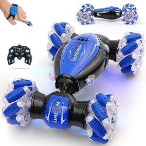 Teensmagic Best RC Hovercraft Gesture Sensing Remote Control Stunt Car for Kids Aged 6 12