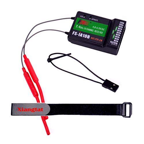 Flysky FS IA10B 2.4G 10 Channel PPM Output Receiver Compatible with FS i6 FS i6s FS i10 Transmitter