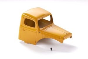 FMS RC Painted Body Replacement Car Parts for 1/24 Power Wagon FCX24 RC Crawler Trucks Yellow