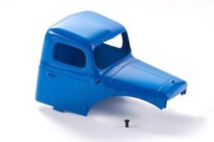 FMS Rc Car Parts RC Crawler RC Trucks Parts Replacement Accessory for 1/24 Power Wagon: Car Body with Painted Blue