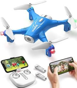 SYMA X400 Mini Drone with 1080P FPV Camera and APP Control for Kids Featuring Cam Camera Climbing RC Car App Remote Control Quadcopter Toys Gifts for Boys Girls