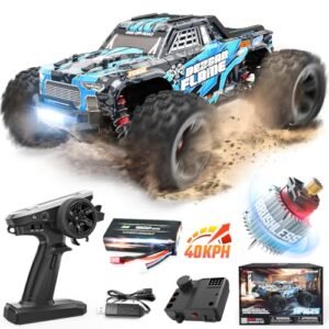 BEZGAR HP162S 1 16 Scale Brushless Fast RC FG Monster Truck 40KPH 4x4 Offroad Waterproof Remote Control Car for Adults