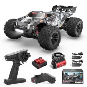 BEZGAR HP163S 1/5 Scale RC Cars Electric Fast Remote Control Truck 4x4 Offroad Waterproof High Speed Monster Truck for Adults