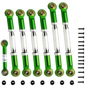 XZSNLYZ 78 108mm Stainless Steel Turnbuckles Camber Link for 1 10 Traxxas RC Car Stand 1 10 Slash Rustler Stampede Hoss Bandit VXL