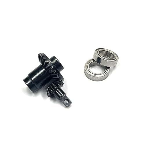 Mesimsple Steel FCX24 Differential Gear Input Gear Upgrade RC Diff Oil Alternative for FMS 1/24 FCX24 Series