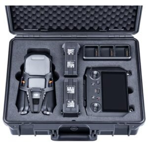 Lykus Titan M340 Waterproof Hard Case for RC Caterpillar Bulldozer DJI Mavic 3 Pro Classic RC Pro DJI RC