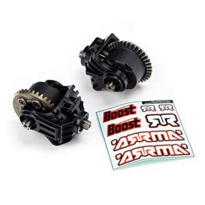 ARRMA Front Rear Metal Diff Boost Box ARA210007 for RC Diff Performance Upgrade