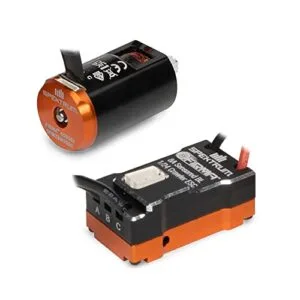 Spektrum Firma 8A Sensored Brushless ESC Motor Combo for Competition RC Rock Crawlers 1/24 Scale
