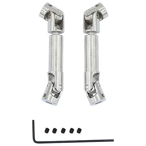 Palumma RC Submarine USS Seawolf Drive Shaft Adjustable Metal Driveshaft Upgrade Parts for Enhanced Performance