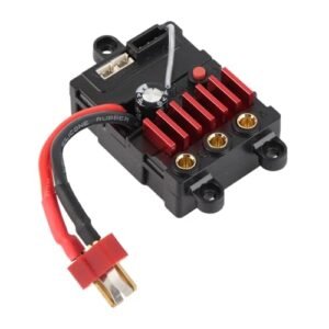 VBESTLIFE 35A Integrated RC Brushless ESC for Kamtec RC Cars 35A 2S Portable Speed Controller Compatible with 16101 16102 16103 16201PRO 1 16 Scale Models