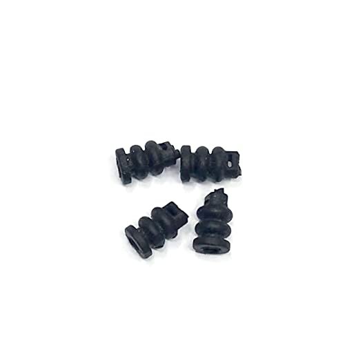 INLIMA RC Car Repair Parts High Quality Gimbal Rubber Damping Cushion Shock Absorber Ball 4PCS Replacement for DJI Mavic Air 2 2S
