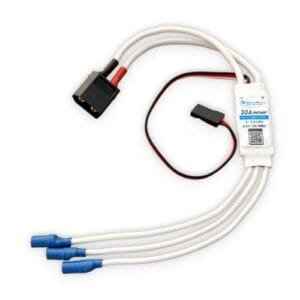 Defiant 30A ESC Electric RC Brushless Motor Speed Controller with XT60 and 3.5mm Plugs Multi Directional Technology