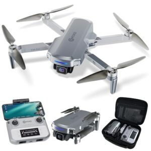 Contixo Mini GPS Drone With 4K Camera for RC Body Painting Near Me 30 Mins Flight Brushless Motor Way Point Orbit Mode Follow Me FPV Foldable Quadcopter