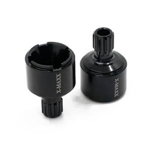 Double E RC Excavator Parts Harden Steel Drive Cup Heavy Duty 7754R Compatible with XMAXX 8S 77086 4 XRT 8S 78086 4