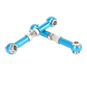 Socobeta PJ 50 RC Jet Lightweight Metal Steering Linkage Rod for 1 14 Scale RC Cars Blue 1287B