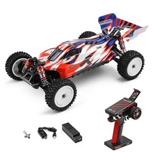 GoolRC WLtoys 124008 Brushless RC Cars for Adults 1 12 Scale Remote Control Car 4WD 60KM H High Speed Racing Car with RC Road Rage Speed Bumpers Not Pairing Issue Solved
