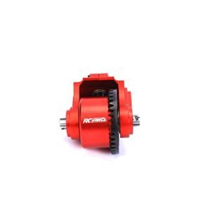 RCAWD ECX RC Metal Transmission Gear Set 37T 13T Enlarged Spiral Teeth for ARRMA Big Rock Granite Senton Vorteks Typhon Infraction Vendetta 3S Kraton Outcast 4S V2 Upgrade Part ARA311156
