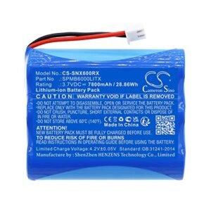 DRAWBELL Battery for Olympus 35 RC 7800mAh 3.7V Replacement Power Solution